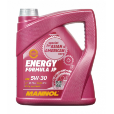 картинка MANNOL ENERGY FORMULA JP SAE 5W-30 Синтетич моторное масло 4л. от интернет-магазина "АВТОИМПЕРИЯ", 4036021411439