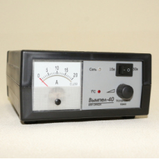 картинка Зарядно-предпусковое устройство "ОРИОН" ВЫМПЕЛ W-40 автомат (12/24V, 0.8-20А, 220V) от интернет-магазина "АВТОИМПЕРИЯ", 4607154781357