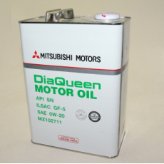 картинка MITSUBISHI DIAQUEEN SM/GF-4  0W-20  4л от интернет-магазина "АВТОИМПЕРИЯ", 4510202000280