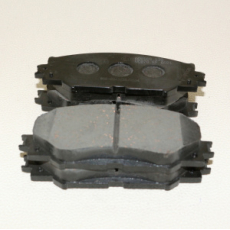 картинка Колодки дисковые AN-742/PF-1524/SN138/D2274-02 AKEBONO от интернет-магазина "АВТОИМПЕРИЯ", 4535094005069