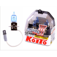 картинка Лампа галоген H3 12V 55W (100W) - 2 шт.   KOITO от интернет-магазина "АВТОИМПЕРИЯ", 4961065054857