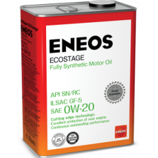 картинка ENEOS Ecostage  100% Synt. SN  0W-20  4л от интернет-магазина "АВТОИМПЕРИЯ", 8809478941851