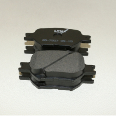 картинка Колодки дисковые AN-603/SN671/PF-1430/D2180-01 LYNX от интернет-магазина "АВТОИМПЕРИЯ", 4905601010891