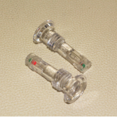 картинка Пробка-индикатор "Tyumen Battery" 18*55 (прозрачная) от интернет-магазина "АВТОИМПЕРИЯ", 2200000244888