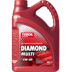 картинка TEBOIL Diamond Multi 5W-40, синтетическое моторное масло, 1/4 л, бан. от интернет-магазина "АВТОИМПЕРИЯ", 4610080405822