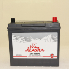 картинка Аккумулятор ALASKA  CMF  50LS    60B24L silver+ от интернет-магазина "АВТОИМПЕРИЯ", 2000076533776