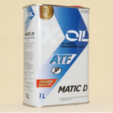 картинка X-OIL  ATF  MATIC D   1л от интернет-магазина "АВТОИМПЕРИЯ", 8809392710854