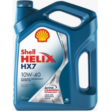картинка SHELL  HELIX   HX7  10W-40    4л. от интернет-магазина "АВТОИМПЕРИЯ", 5011987057470