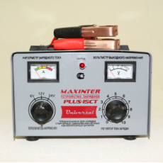 картинка Зарядное устр-во PLUS-15A/16A   MAXINTER от интернет-магазина "АВТОИМПЕРИЯ", 6972398930037