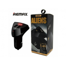 картинка Адаптер ReMax CarCharger RCC208 Aliens 3.4A от интернет-магазина "АВТОИМПЕРИЯ", 6954851260684