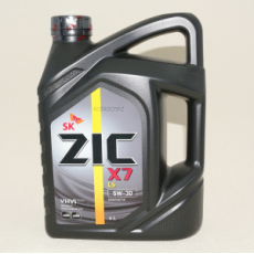 картинка ZIC  X7 LS   5W-30  SN/CF  4л,   замена A+ от интернет-магазина "АВТОИМПЕРИЯ", 8806314106702