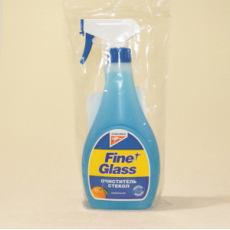 картинка Kangaroo  Очиститель для стекол "FINE GLASS" (500мл)  от интернет-магазина "АВТОИМПЕРИЯ", 8801285320126