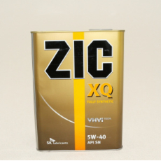 картинка ZIC  X9/XQ  (5W-40)  4л  SL/SP от интернет-магазина "АВТОИМПЕРИЯ", 8809036900870
