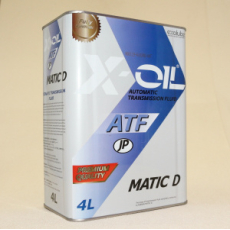 картинка X-OIL  ATF  MATIC D   4л от интернет-магазина "АВТОИМПЕРИЯ", 8809392710502