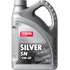 картинка TEBOIL Silver SN 5W-40, полусинтетическое моторное масло, 1/4 л, бан. от интернет-магазина "АВТОИМПЕРИЯ", 4610080405570