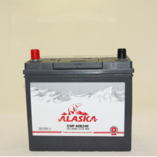 картинка Аккумулятор ALASKA  CMF  50RS    60B24R silver+ от интернет-магазина "АВТОИМПЕРИЯ", 2000076533783