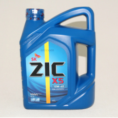 картинка ZIC  X5  10W-40 SP  4л,   (замена ZIC A+) от интернет-магазина "АВТОИМПЕРИЯ", 8809036900863