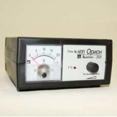 картинка Зарядно-предпусковое устройство "ОРИОН" PW-325 (12V, 0.4-15A, 220V) от интернет-магазина "АВТОИМПЕРИЯ", 4607154780114