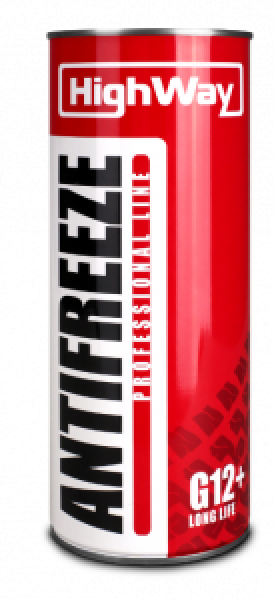 картинка Антифриз High Way LONG LIFE G12+ (красный) 1кг от интернет-магазина "АВТОИМПЕРИЯ", 2000646508968