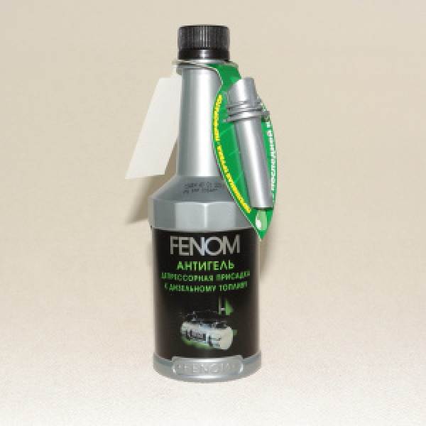картинка Депрессорная присадка (Антигель) к дизельному топливу, 300мл. от интернет-магазина "АВТОИМПЕРИЯ", 4607037760974