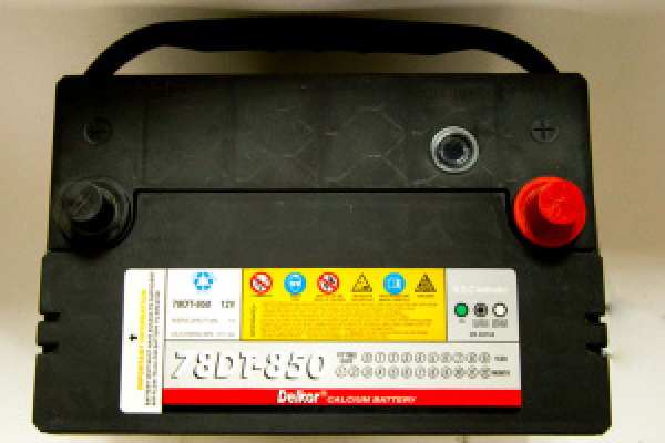 картинка Аккумулятор Delkor 78DT-850  115А/Ч  HUMMER от интернет-магазина "АВТОИМПЕРИЯ", 2000060495226