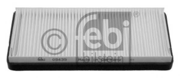 картинка Фильтр салонный 09439/CA-26040S/AC-0062SET JS комплект 2шт Febi от интернет-магазина "АВТОИМПЕРИЯ", 