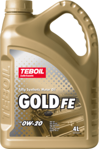 картинка TEBOIL Gold FE 0W-20, синтетическое моторное масло, 1/4 л, бан. от интернет-магазина "АВТОИМПЕРИЯ", 4610080405518