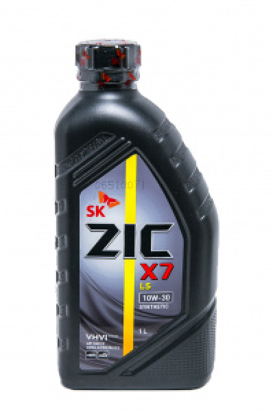 картинка ZIC  X7 LS 10W-30  SN/CF  1л,   замена A+ от интернет-магазина "АВТОИМПЕРИЯ", 8806314103206