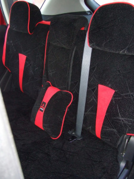 картинка Чехлы "Автостиль" (MMC OUTLANDER XL с 2006-) эко-кожа (Серый) от интернет-магазина "АВТОИМПЕРИЯ", 