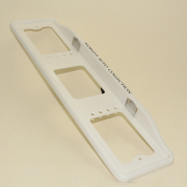 картинка Номера подсветка (сплошная + НАДПИСЬ)  БЕЛАЯ  от интернет-магазина "АВТОИМПЕРИЯ", 4660011710570