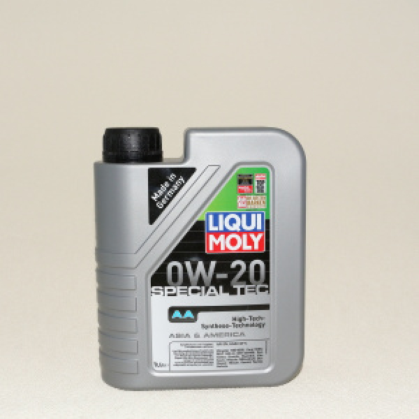 картинка Liqui Moly 0W-20 SN SPECIAL TEC AA синтетич. 1л.  от интернет-магазина "АВТОИМПЕРИЯ", 4100420080654