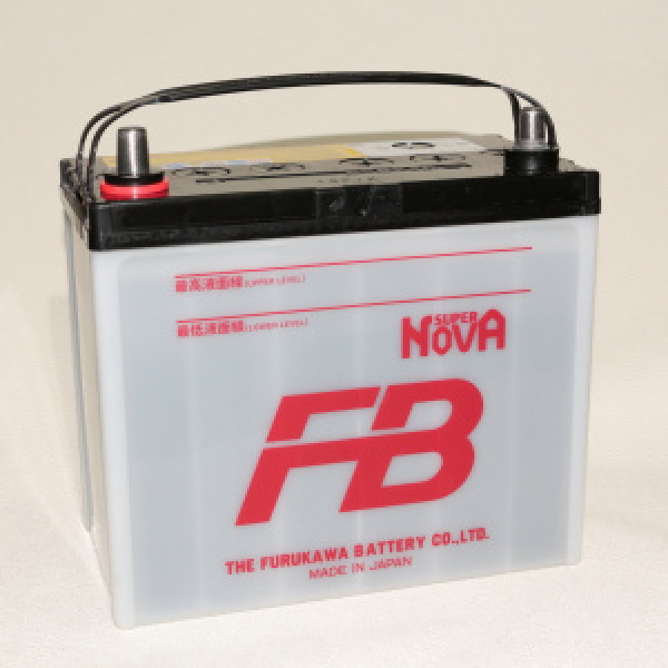 картинка Аккумулятор  FB Super Nova 45 а/ч (L) тонкие клеммы от интернет-магазина "АВТОИМПЕРИЯ", 2000060495257