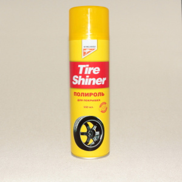 картинка Kangaroo  Полироль "Tire Shiner" для покрышек (500мл)  от интернет-магазина "АВТОИМПЕРИЯ", 8801285330255