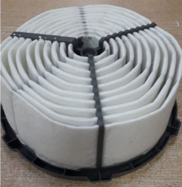 картинка Фильтр воздушный  A-156   (17801-56030/17801-56031) Rabbit от интернет-магазина "АВТОИМПЕРИЯ", 