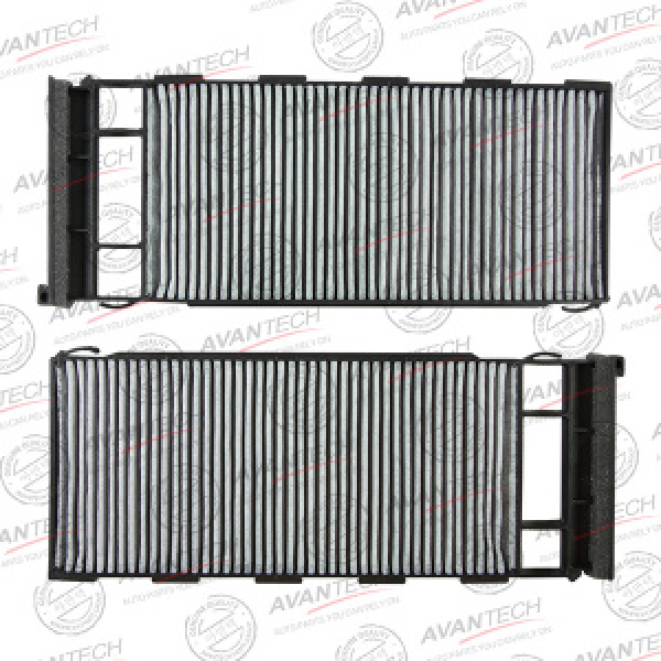 картинка Фильтр салонный АС-203C/ACF203EX SET(2pcs) двойной F0RCE от интернет-магазина "АВТОИМПЕРИЯ", 4607170948932