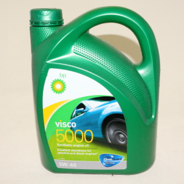 картинка BP VISCO  5000  5W-40  4л. от интернет-магазина "АВТОИМПЕРИЯ", 4260041011236