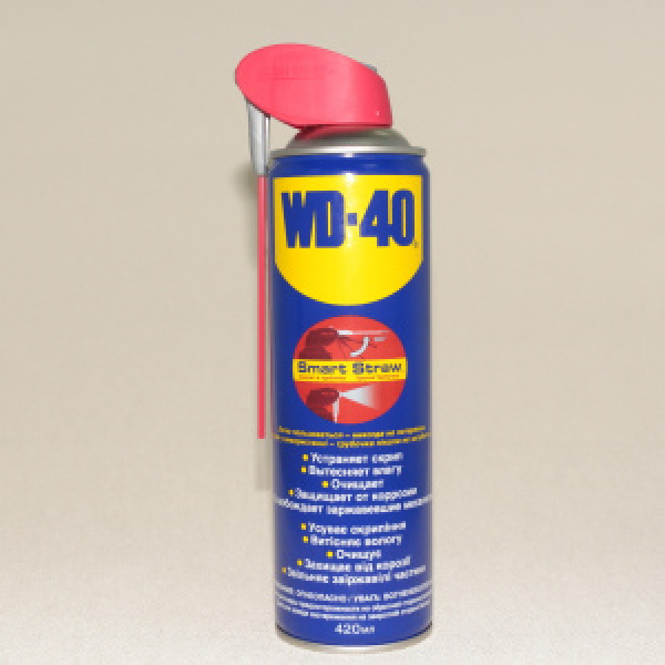картинка Смазка WD-40 420мл с трубочкой от интернет-магазина "АВТОИМПЕРИЯ", 5032227700369