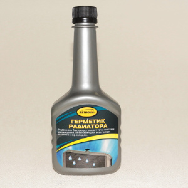 картинка "ASTROhim" Герметик радиатора (300мл) от интернет-магазина "АВТОИМПЕРИЯ", 4607011532344