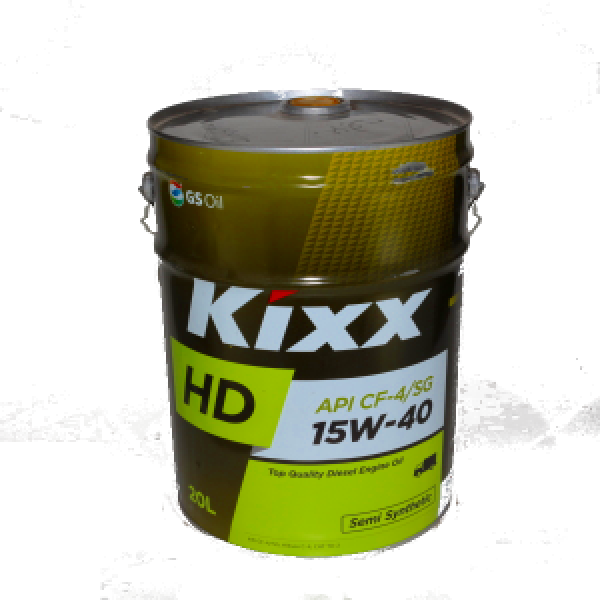картинка GS  KIXX  HD/Dynamic CF-4/SG  (15W-40)  20л    от интернет-магазина "АВТОИМПЕРИЯ", 2000000054827
