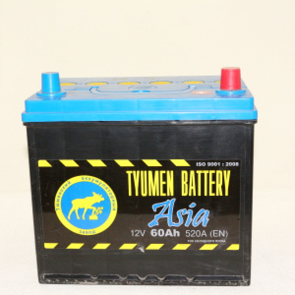 картинка Аккумулятор "Tyumen Battery" ASIA AMF 60 а/ч (L) от интернет-магазина "АВТОИМПЕРИЯ", 2000646513849