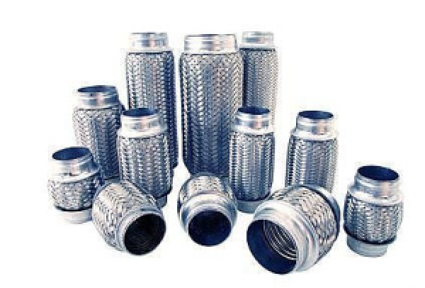 картинка Гофра глушителя Q42х160 от интернет-магазина "АВТОИМПЕРИЯ", 