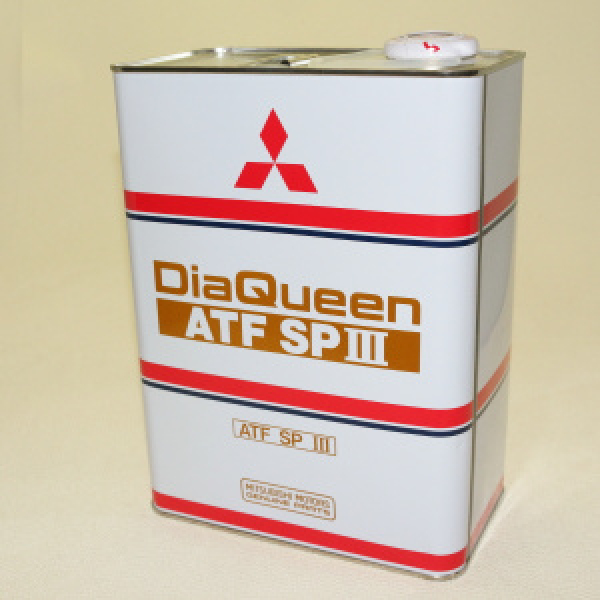 картинка MITSUBISHI ATF SP-III  4л  от интернет-магазина "АВТОИМПЕРИЯ", 2000000036601