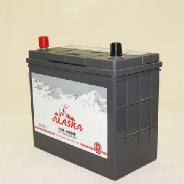 картинка Аккумулятор ALASKA  CMF  50RS    60B24R silver+ от интернет-магазина "АВТОИМПЕРИЯ", 2000076533783