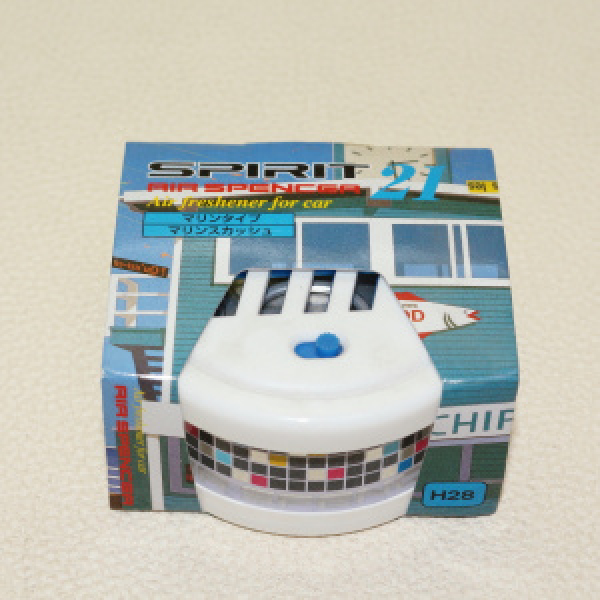 картинка Аромат. "SPIRIT-21" H-28 (Морская свежесть)   бел от интернет-магазина "АВТОИМПЕРИЯ", 4970301572086