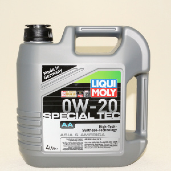 картинка Liqui Moly 0W-20 SN SPECIAL TEC AA синтетич. 4л.  от интернет-магазина "АВТОИМПЕРИЯ", 4100420080661