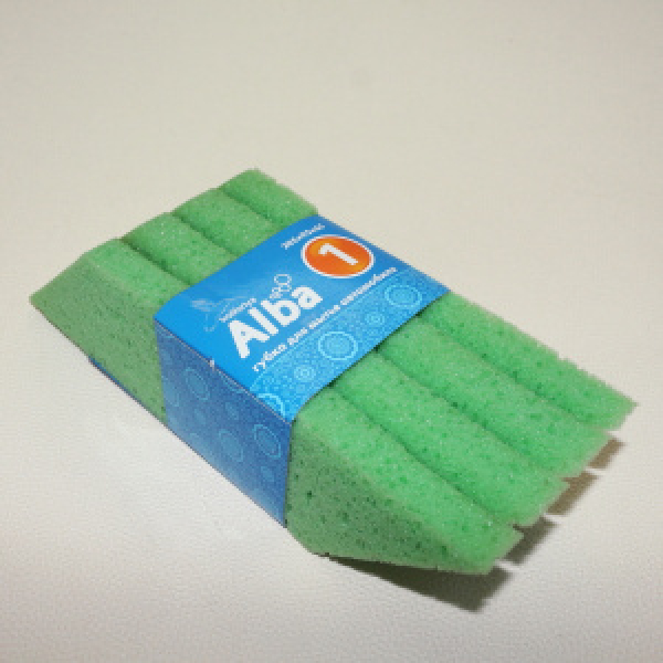 картинка Губка для мытья автомобиля "Kolibriya" Alba-3  185x108x85 от интернет-магазина "АВТОИМПЕРИЯ", 8801549009033