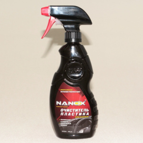 картинка Очиститель пластика салона, нанотехнология Nanox, 450 мл от интернет-магазина "АВТОИМПЕРИЯ", 