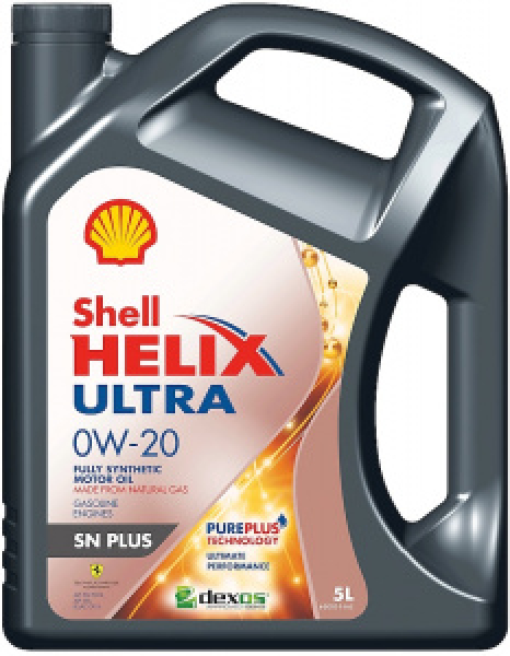 картинка SHELL  HELIX   ULTRA SN PLUS  0W-20  5л. от интернет-магазина "АВТОИМПЕРИЯ", 5011987063068