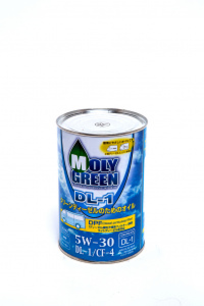 картинка MOLY GREEN  DL-1  5W-30  1л. от интернет-магазина "АВТОИМПЕРИЯ", 4989115091942