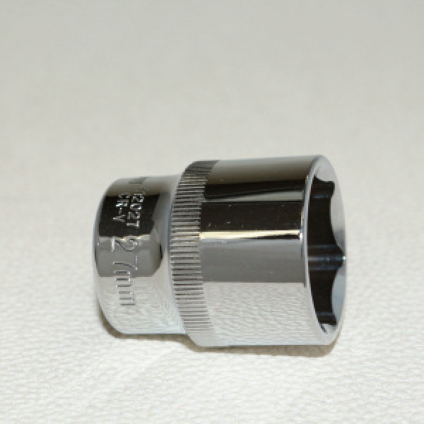 картинка Головка  "OMBRA" 1/2"  Короткая    27мм  112027 от интернет-магазина "АВТОИМПЕРИЯ", 2000646511944